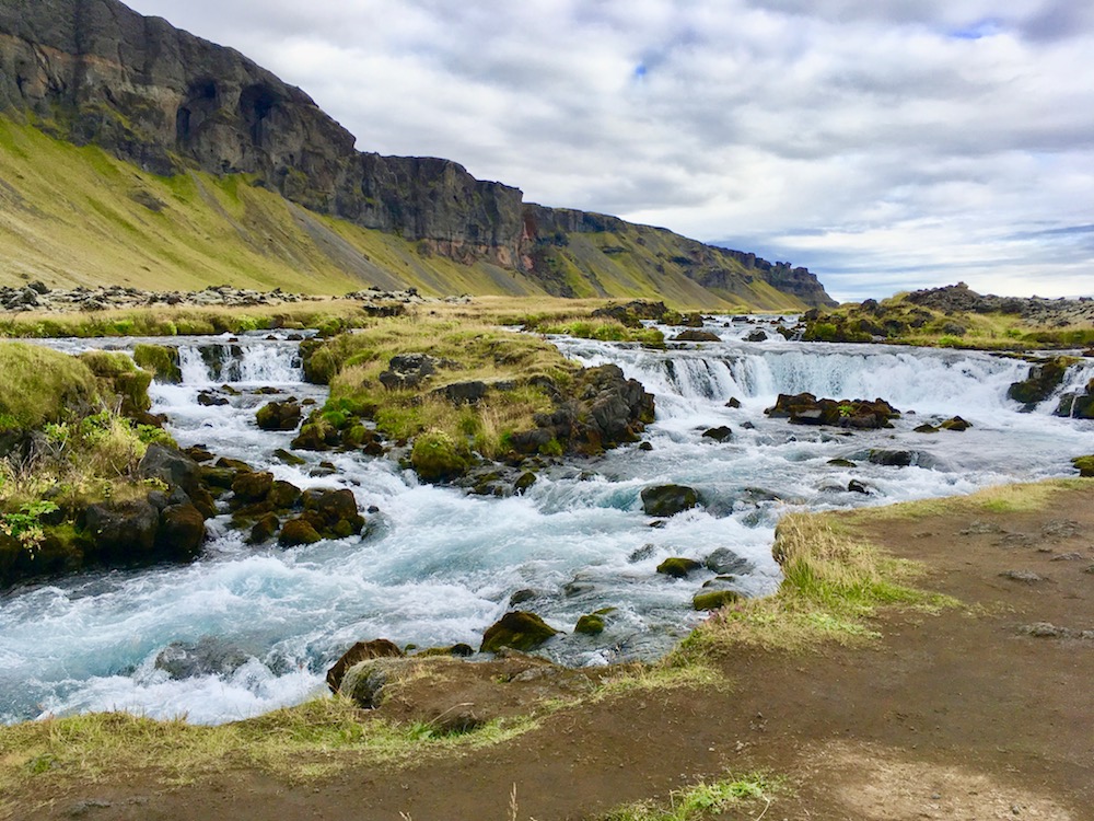 A little waterfall